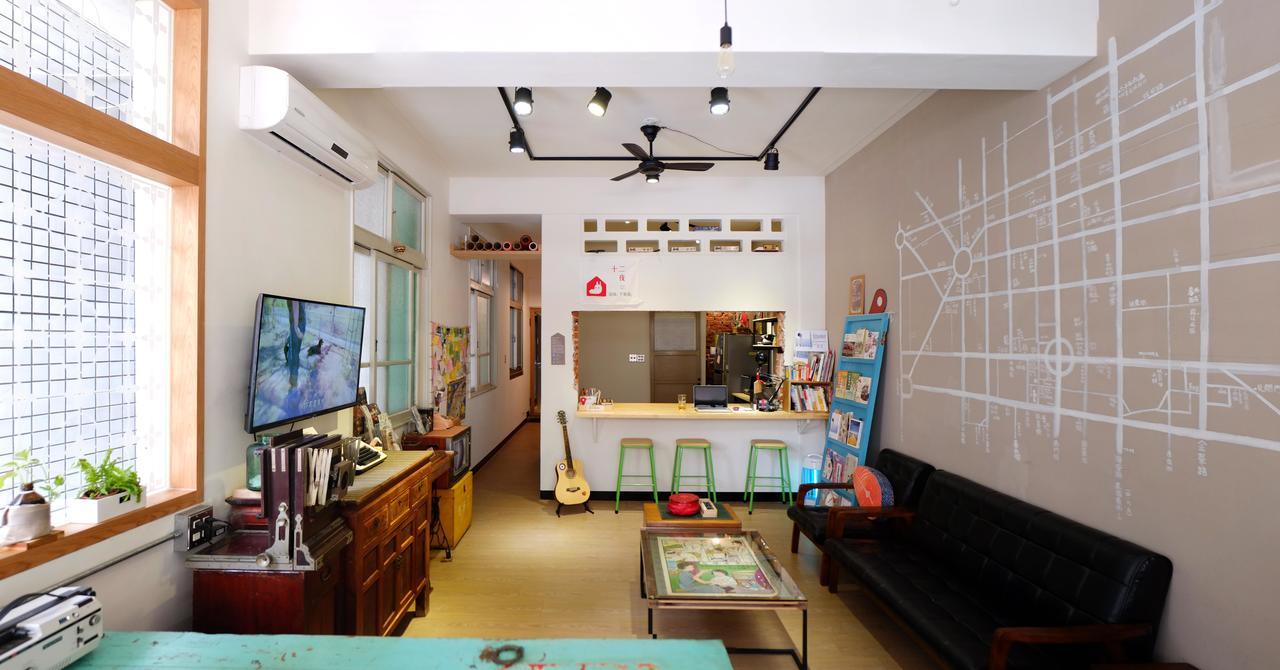 Lento Hostel Tainan Exterior photo