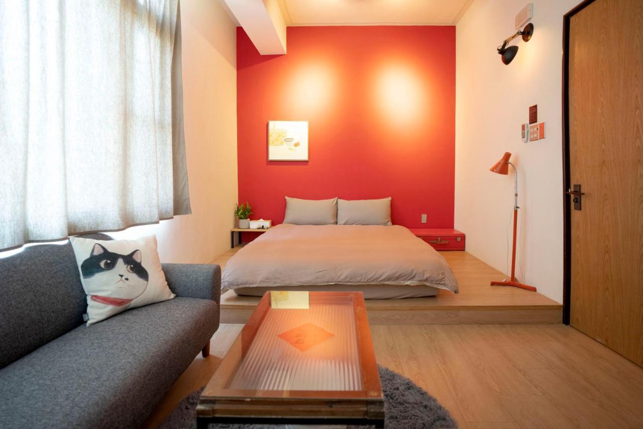 Lento Hostel Tainan Exterior photo